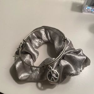 Alex and Ani Peace Sign bracelet